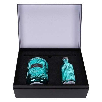 Лот: 24938483. Фото: 1. Набор свеча и диффузор Dom Aroma... Бытовая химия