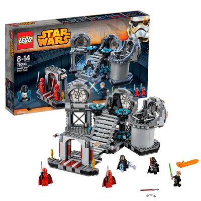 Лот: 6661951. Фото: 1. Lego Star Wars Звезда Смерти... Конструкторы