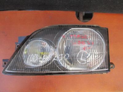 Лот: 14350310. Фото: 1. Фара передняя левая Nissan Stagea... Оптика и освещение