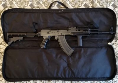 Лот: 17668899. Фото: 1. Автомат АК-47 Tactical страйкбольный. Пейнтбол, страйкбол