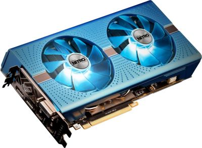 Лот: 18406602. Фото: 1. Rx 590 Sapphire NITRO+SE 8gb. Видеокарты