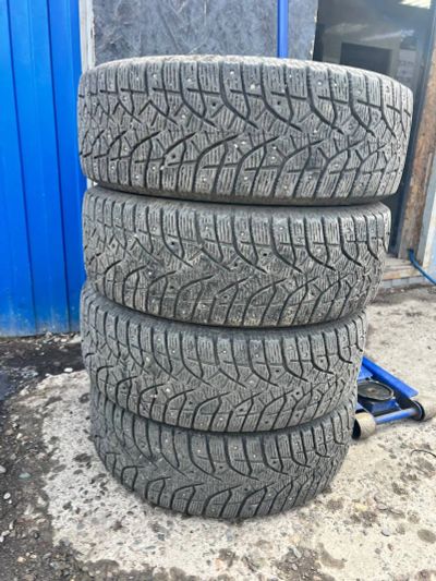Лот: 25623012. Фото: 1. Шины Bridgestone Blizzak Spike-2... Шины