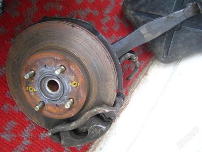 Лот: 860077. Фото: 1. Ступица передняя от Honda ORTHIA... Ходовая, подвеска, рулевое управление