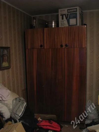 Лот: 511835. Фото: 1. шкаф трехстворчатый с антресолью. Другое (мебель)