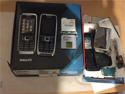 Лот: 10336391. Фото: 1. Nokia E51. Смартфоны