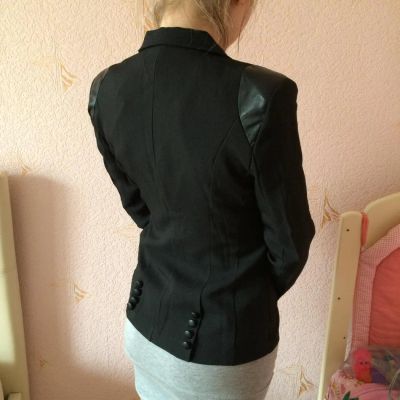 Лот: 7593235. Фото: 1. Новый стильный пиджак. Пиджаки, жакеты, жилеты