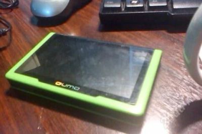 Лот: 2130591. Фото: 1. QUMO Fit 8gb. Плееры