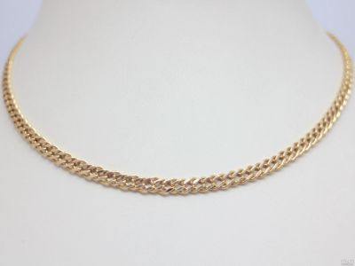 Лот: 13371075. Фото: 1. ЗОЛОТАЯ ЦЕПЬ 7,55 ГРАММ. Цепочки