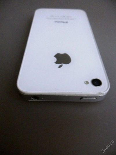 Лот: 3530301. Фото: 1. Apple iPhone 4S 16Gb White. Смартфоны