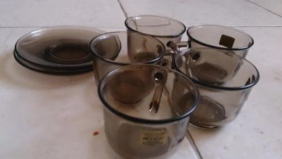 Лот: 3130101. Фото: 1. посуда чашки эспрессо 6 штук... Сервизы, наборы посуды