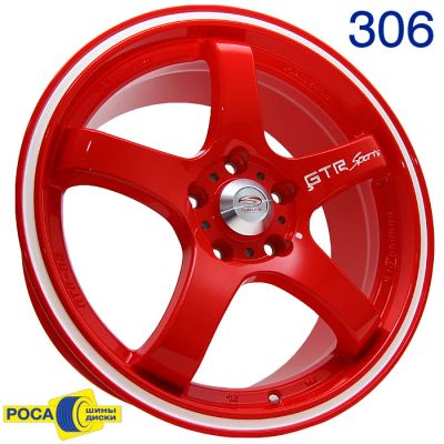 Лот: 4571803. Фото: 1. Диски новые Sakura Wheels 391А... Диски