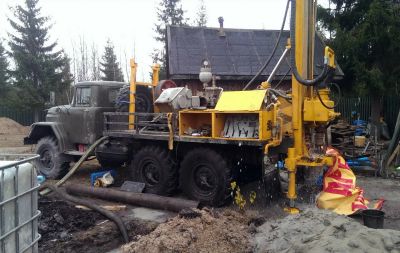 Лот: 9559736. Фото: 1. Бурение скважин / Анализ воды... Строительство домов, дач, гаражей, бань