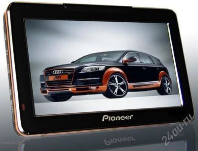 Лот: 2402092. Фото: 1. автомобильный gps навигатор pioneer... GPS-навигаторы