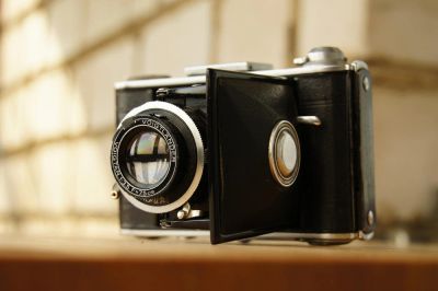 Лот: 4468015. Фото: 1. Bessa 66-пленочный шедевр. Плёночные дальномерные, шкальные