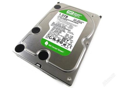 Лот: 2785156. Фото: 1. Жесткий диск 1.5Tb Western Digital... Жёсткие диски (HDD)