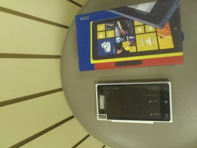 Лот: 3236429. Фото: 1. Nokia Lumia 920 отличная копия... Смартфоны