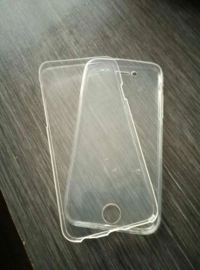 Лот: 9190660. Фото: 1. Силиконовый чехол на iPhone 6... Чехлы, бамперы