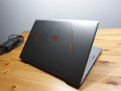 Лот: 17376681. Фото: 1. Asus ROG 17,3 "/i7-7700hq/GTX1060... Ноутбуки