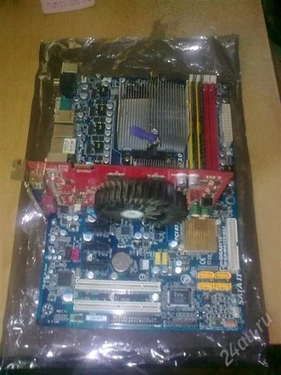 Лот: 2160642. Фото: 1. Gigabyte GA MA-770-DS3 rev 1.0. Материнские платы