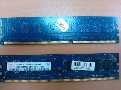 Лот: 3192267. Фото: 1. 1Gb DDR3 PC10600 1333Mhz Hunix. Оперативная память