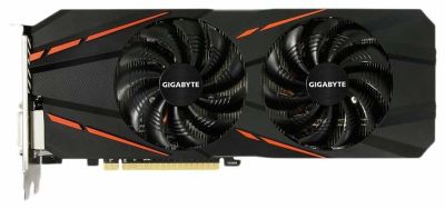 Лот: 17980842. Фото: 1. Видеокарта Gigabyte nVidia GeForce... Видеокарты