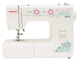 Лот: 12660550. Фото: 1. Janome LW-30. Швейная, вязальная