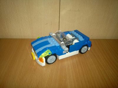 Лот: 8371798. Фото: 1. Лего Lego Creator 6913 Синий кабриолет. Конструкторы