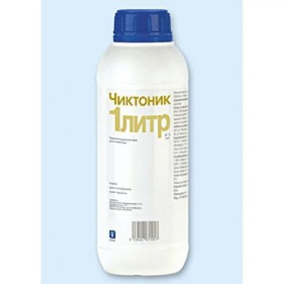 Лот: 14111773. Фото: 1. Чиктоник 1 литр. Косметика для животных