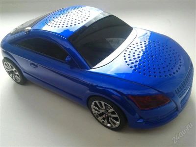 Лот: 2213778. Фото: 1. портативная колонка audi tt (blue... Музыкальные центры, магнитолы