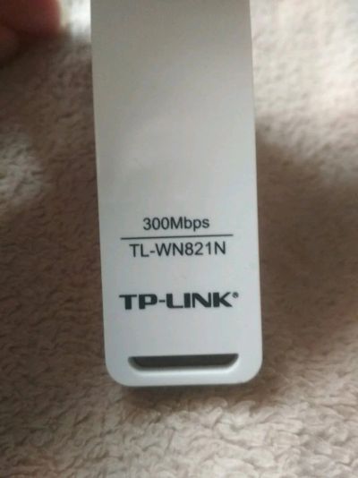 Лот: 13934855. Фото: 1. Сетевой адаптер WiFi TP-LINK TL-WN821N. Маршрутизаторы (роутеры)