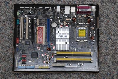 Лот: 6811824. Фото: 1. Материнка Asus P5N-E SLI не работают... Материнские платы