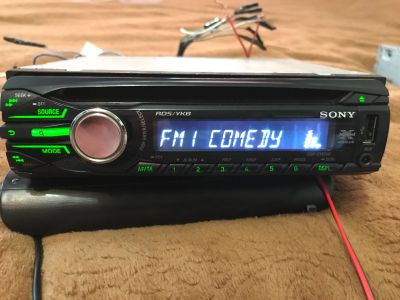 Лот: 15855926. Фото: 1. Магнитола Sony CDX-GT47UE( описание... Автомагнитолы