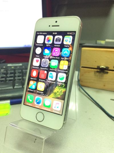Лот: 14466600. Фото: 1. Смартфон Iphone 5S 16Gb. Смартфоны