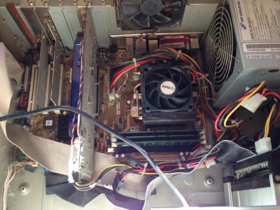 Лот: 5537027. Фото: 1. Athlon 64 x2, 5gb RAM, Radeon... Компьютеры в сборе