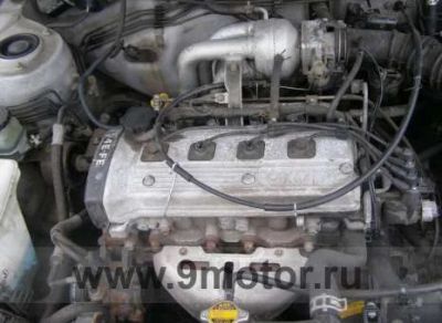 Лот: 4481270. Фото: 1. 4e-fe катушечный Toyota Corsa. Двигатель и элементы двигателя
