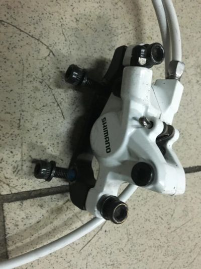 Лот: 8788993. Фото: 1. Тормоза гидравлика shimano. Запчасти