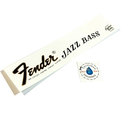 Лот: 18406677. Фото: 1. Деколь Для Fender Jazz Bass 1968-1975. Другое (музыкальные инструменты и оборудование)