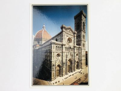 Лот: 23296354. Фото: 1. Италия. Флоренция. Санта-Мария-Дель-Фьоре... Открытки, конверты