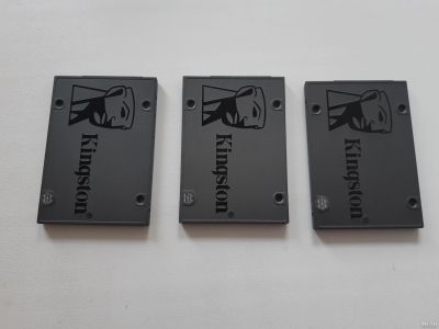 Лот: 14455204. Фото: 1. 120 ГБ SSD-накопитель Kingston... SSD-накопители
