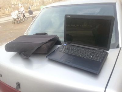 Лот: 5295298. Фото: 1. Отличный Ноут Asus. Ноутбуки