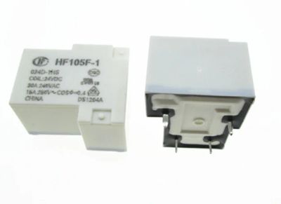 Лот: 17512062. Фото: 1. Электромагнитное реле HF105F-1... Реле, тумблеры, переключатели