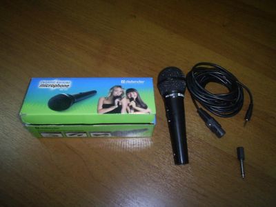 Лот: 4413238. Фото: 1. Микрофон Defender MIC-129. Наушники, гарнитуры