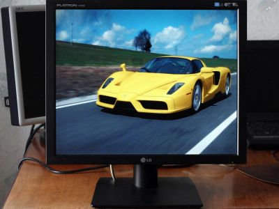 Лот: 2803717. Фото: 1. 19" LG Flatron L1919S. ЖК-мониторы