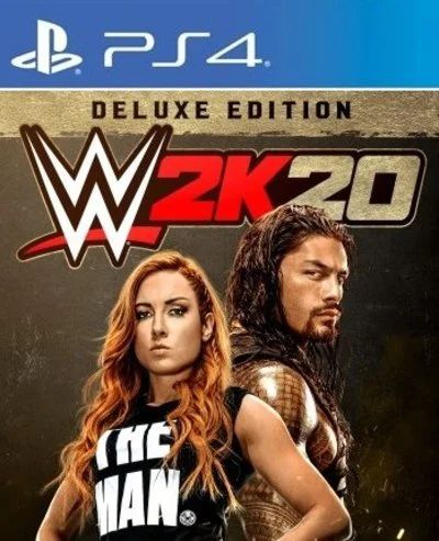 Лот: 15536404. Фото: 1. WWE 2K20 Deluxe Edition. Игра... Игры для консолей
