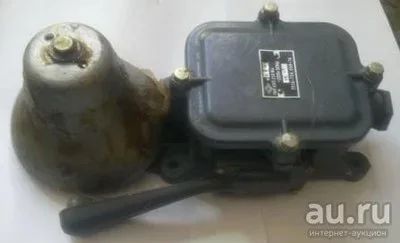 Лот: 13831610. Фото: 1. Колокол (звонок) постоянного тока... Звонки, сирены