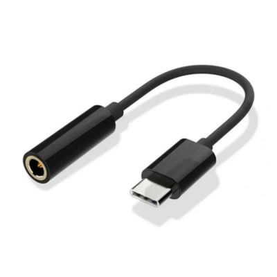 Лот: 16403851. Фото: 1. Переходник Type C — mini jack... Дата-кабели, переходники
