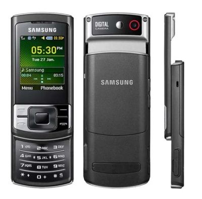 Лот: 7672516. Фото: 1. Samsung C3050 black. Кнопочные мобильные телефоны
