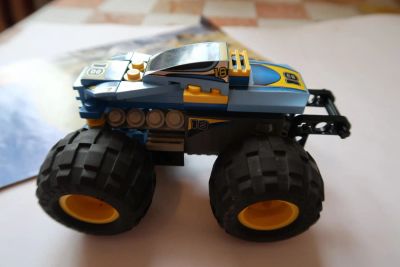 Лот: 10194541. Фото: 1. Lego Лего 8383 Nitro Terminator... Конструкторы