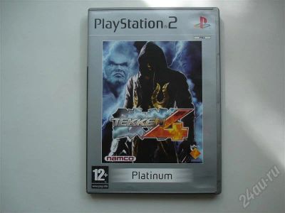 Лот: 387405. Фото: 1. tekken 4 platinum для ps2. Игры для консолей