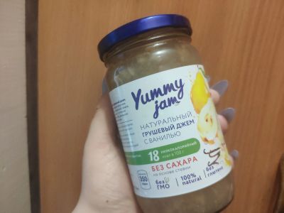 Лот: 17284685. Фото: 1. Джем натуральный!. Диетическое питание